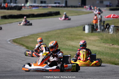 02 & 03/07/2022 : IAME Series France – Round 3 au circuit d’Aigues-Vives (Photos Stéphane Agnus) 2022 — karting