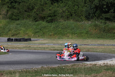 02 & 03/07/2022 : IAME Series France – Round 3 au circuit d’Aigues-Vives (Photos Stéphane Agnus) 2022 — karting