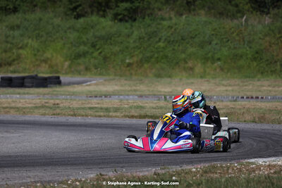 02 & 03/07/2022 : IAME Series France – Round 3 au circuit d’Aigues-Vives (Photos Stéphane Agnus) 2022 — karting