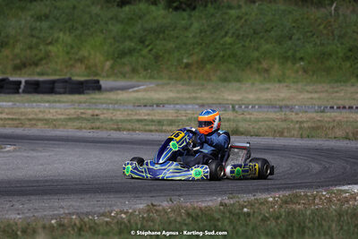 02 & 03/07/2022 : IAME Series France – Round 3 au circuit d’Aigues-Vives (Photos Stéphane Agnus) 2022 — karting