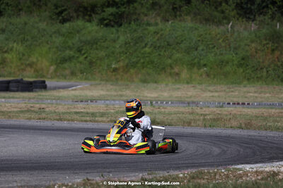 02 & 03/07/2022 : IAME Series France – Round 3 au circuit d’Aigues-Vives (Photos Stéphane Agnus) 2022 — karting