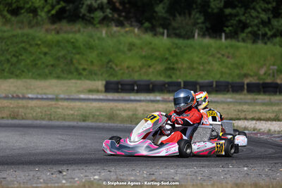 02 & 03/07/2022 : IAME Series France – Round 3 au circuit d’Aigues-Vives (Photos Stéphane Agnus) 2022 — karting