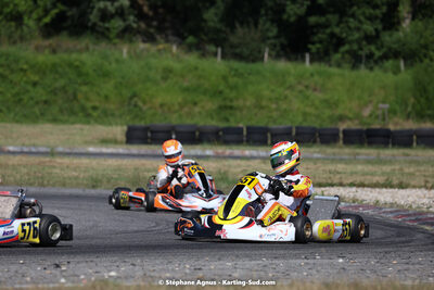 02 & 03/07/2022 : IAME Series France – Round 3 au circuit d’Aigues-Vives (Photos Stéphane Agnus) 2022 — karting