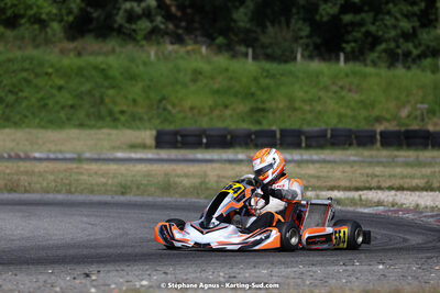 02 & 03/07/2022 : IAME Series France – Round 3 au circuit d’Aigues-Vives (Photos Stéphane Agnus) 2022 — karting