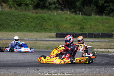 02 & 03/07/2022 : IAME Series France – Round 3 au circuit d’Aigues-Vives (Photos Stéphane Agnus) 2022 — karting