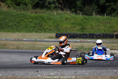 02 & 03/07/2022 : IAME Series France – Round 3 au circuit d’Aigues-Vives (Photos Stéphane Agnus) 2022 — karting