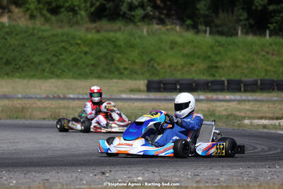 02 & 03/07/2022 : IAME Series France – Round 3 au circuit d’Aigues-Vives (Photos Stéphane Agnus) 2022 — karting