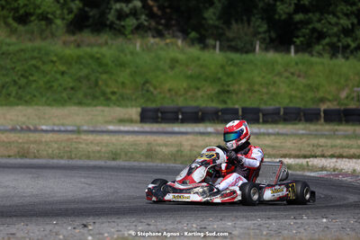 02 & 03/07/2022 : IAME Series France – Round 3 au circuit d’Aigues-Vives (Photos Stéphane Agnus) 2022 — karting