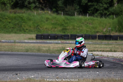 02 & 03/07/2022 : IAME Series France – Round 3 au circuit d’Aigues-Vives (Photos Stéphane Agnus) 2022 — karting