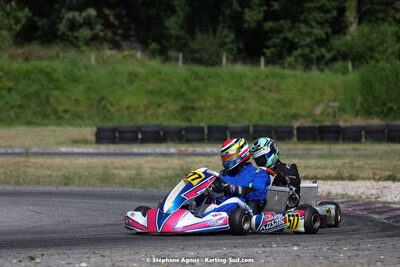 02 & 03/07/2022 : IAME Series France – Round 3 au circuit d’Aigues-Vives (Photos Stéphane Agnus) 2022 — karting