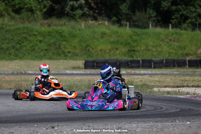 02 & 03/07/2022 : IAME Series France – Round 3 au circuit d’Aigues-Vives (Photos Stéphane Agnus) 2022 — karting