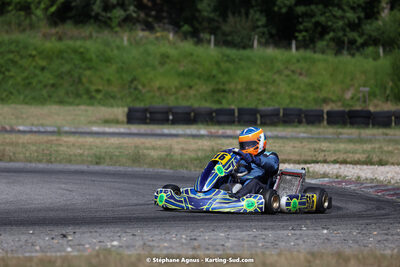 02 & 03/07/2022 : IAME Series France – Round 3 au circuit d’Aigues-Vives (Photos Stéphane Agnus) 2022 — karting