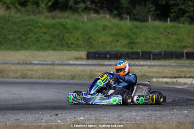 02 & 03/07/2022 : IAME Series France – Round 3 au circuit d’Aigues-Vives (Photos Stéphane Agnus) 2022 — karting