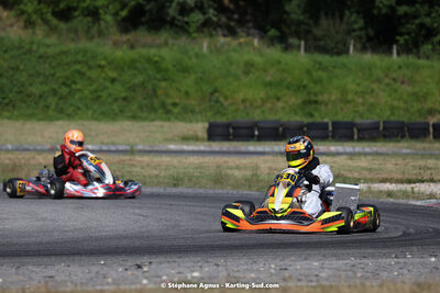 02 & 03/07/2022 : IAME Series France – Round 3 au circuit d’Aigues-Vives (Photos Stéphane Agnus) 2022 — karting