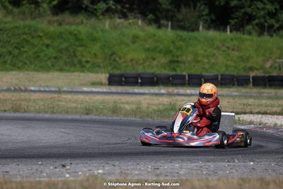 02 & 03/07/2022 : IAME Series France – Round 3 au circuit d’Aigues-Vives (Photos Stéphane Agnus) 2022 — karting
