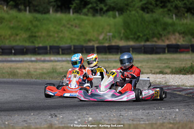 02 & 03/07/2022 : IAME Series France – Round 3 au circuit d’Aigues-Vives (Photos Stéphane Agnus) 2022 — karting