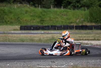 02 & 03/07/2022 : IAME Series France – Round 3 au circuit d’Aigues-Vives (Photos Stéphane Agnus) 2022 — karting