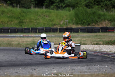02 & 03/07/2022 : IAME Series France – Round 3 au circuit d’Aigues-Vives (Photos Stéphane Agnus) 2022 — karting