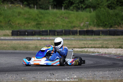 02 & 03/07/2022 : IAME Series France – Round 3 au circuit d’Aigues-Vives (Photos Stéphane Agnus) 2022 — karting