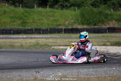 02 & 03/07/2022 : IAME Series France – Round 3 au circuit d’Aigues-Vives (Photos Stéphane Agnus) 2022 — karting