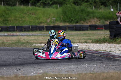 02 & 03/07/2022 : IAME Series France – Round 3 au circuit d’Aigues-Vives (Photos Stéphane Agnus) 2022 — karting