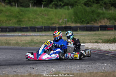 02 & 03/07/2022 : IAME Series France – Round 3 au circuit d’Aigues-Vives (Photos Stéphane Agnus) 2022 — karting