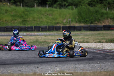 02 & 03/07/2022 : IAME Series France – Round 3 au circuit d’Aigues-Vives (Photos Stéphane Agnus) 2022 — karting