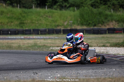 02 & 03/07/2022 : IAME Series France – Round 3 au circuit d’Aigues-Vives (Photos Stéphane Agnus) 2022 — karting