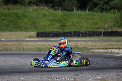 02 & 03/07/2022 : IAME Series France – Round 3 au circuit d’Aigues-Vives (Photos Stéphane Agnus) 2022 — karting