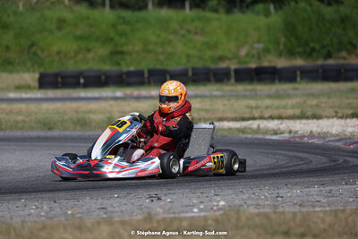 02 & 03/07/2022 : IAME Series France – Round 3 au circuit d’Aigues-Vives (Photos Stéphane Agnus) 2022 — karting