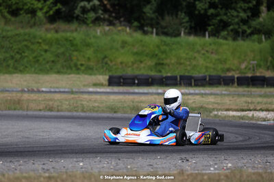 02 & 03/07/2022 : IAME Series France – Round 3 au circuit d’Aigues-Vives (Photos Stéphane Agnus) 2022 — karting
