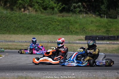 02 & 03/07/2022 : IAME Series France – Round 3 au circuit d’Aigues-Vives (Photos Stéphane Agnus) 2022 — karting