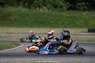 02 & 03/07/2022 : IAME Series France – Round 3 au circuit d’Aigues-Vives (Photos Stéphane Agnus) 2022 — karting