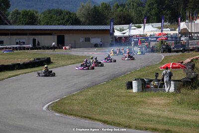 02 & 03/07/2022 : IAME Series France – Round 3 au circuit d’Aigues-Vives (Photos Stéphane Agnus) 2022 — karting