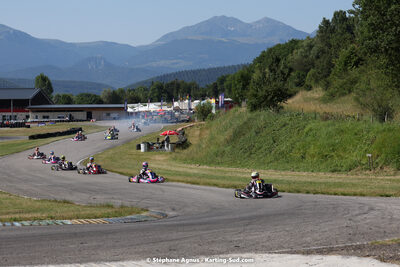 02 & 03/07/2022 : IAME Series France – Round 3 au circuit d’Aigues-Vives (Photos Stéphane Agnus) 2022 — karting