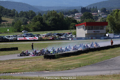 02 & 03/07/2022 : IAME Series France – Round 3 au circuit d’Aigues-Vives (Photos Stéphane Agnus) 2022 — karting