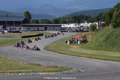 02 & 03/07/2022 : IAME Series France – Round 3 au circuit d’Aigues-Vives (Photos Stéphane Agnus) 2022 — karting