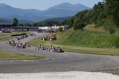 02 & 03/07/2022 : IAME Series France – Round 3 au circuit d’Aigues-Vives (Photos Stéphane Agnus) 2022 — karting