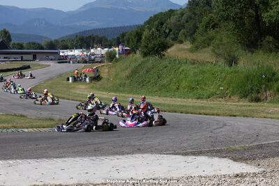 02 & 03/07/2022 : IAME Series France – Round 3 au circuit d’Aigues-Vives (Photos Stéphane Agnus) 2022 — karting