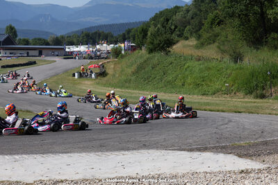 02 & 03/07/2022 : IAME Series France – Round 3 au circuit d’Aigues-Vives (Photos Stéphane Agnus) 2022 — karting