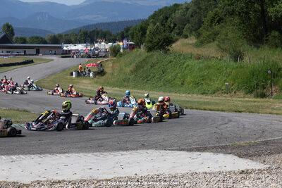 02 & 03/07/2022 : IAME Series France – Round 3 au circuit d’Aigues-Vives (Photos Stéphane Agnus) 2022 — karting