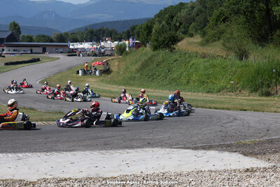 02 & 03/07/2022 : IAME Series France – Round 3 au circuit d’Aigues-Vives (Photos Stéphane Agnus) 2022 — karting