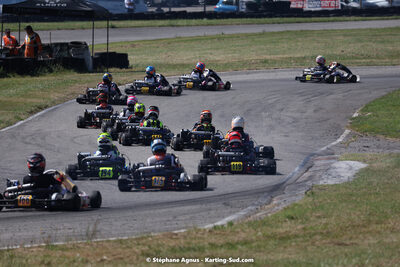02 & 03/07/2022 : IAME Series France – Round 3 au circuit d’Aigues-Vives (Photos Stéphane Agnus) 2022 — karting
