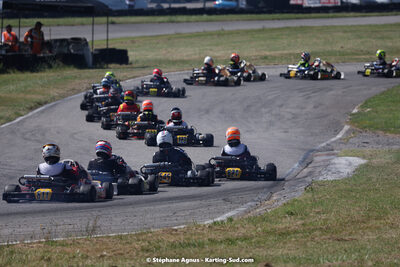 02 & 03/07/2022 : IAME Series France – Round 3 au circuit d’Aigues-Vives (Photos Stéphane Agnus) 2022 — karting