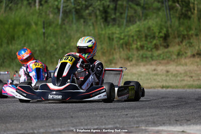 02 & 03/07/2022 : IAME Series France – Round 3 au circuit d’Aigues-Vives (Photos Stéphane Agnus) 2022 — karting