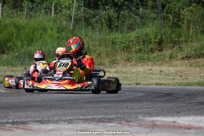 02 & 03/07/2022 : IAME Series France – Round 3 au circuit d’Aigues-Vives (Photos Stéphane Agnus) 2022 — karting