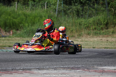 02 & 03/07/2022 : IAME Series France – Round 3 au circuit d’Aigues-Vives (Photos Stéphane Agnus) 2022 — karting