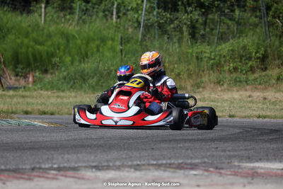 02 & 03/07/2022 : IAME Series France – Round 3 au circuit d’Aigues-Vives (Photos Stéphane Agnus) 2022 — karting