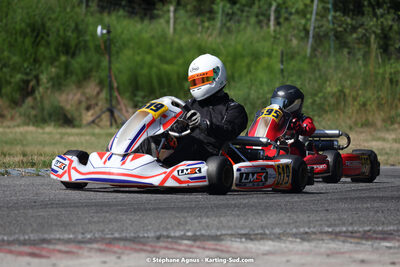 02 & 03/07/2022 : IAME Series France – Round 3 au circuit d’Aigues-Vives (Photos Stéphane Agnus) 2022 — karting