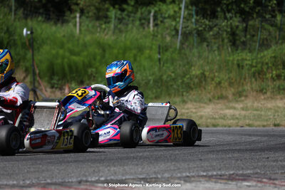 02 & 03/07/2022 : IAME Series France – Round 3 au circuit d’Aigues-Vives (Photos Stéphane Agnus) 2022 — karting